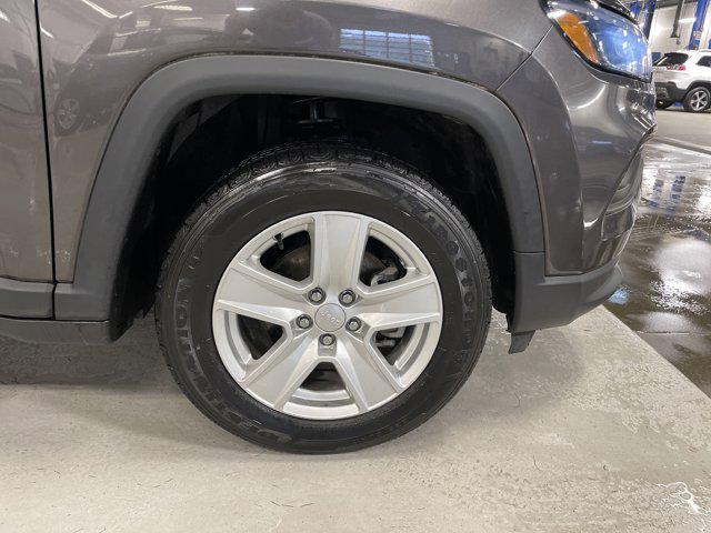 used 2022 Jeep Compass car, priced at $21,707