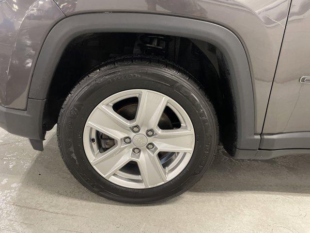 used 2022 Jeep Compass car, priced at $21,707