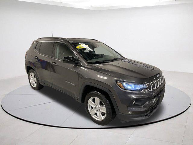 used 2022 Jeep Compass car, priced at $21,707