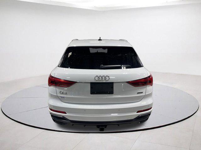 used 2021 Audi Q3 car, priced at $24,132