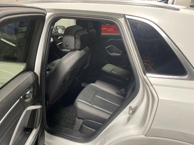 used 2021 Audi Q3 car, priced at $24,132