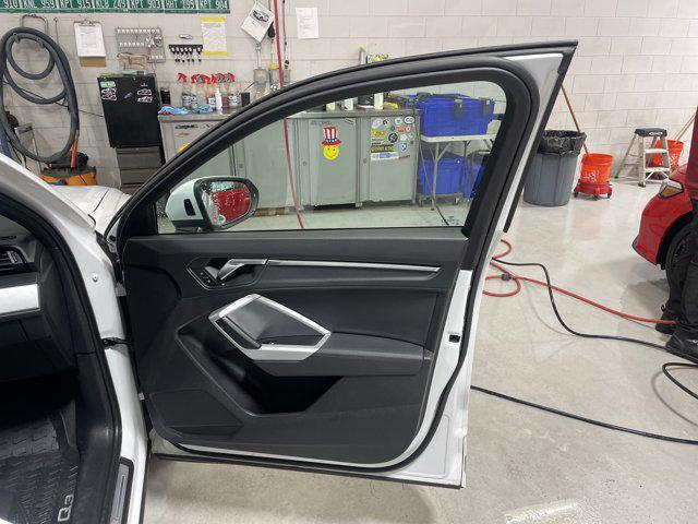 used 2021 Audi Q3 car, priced at $24,132