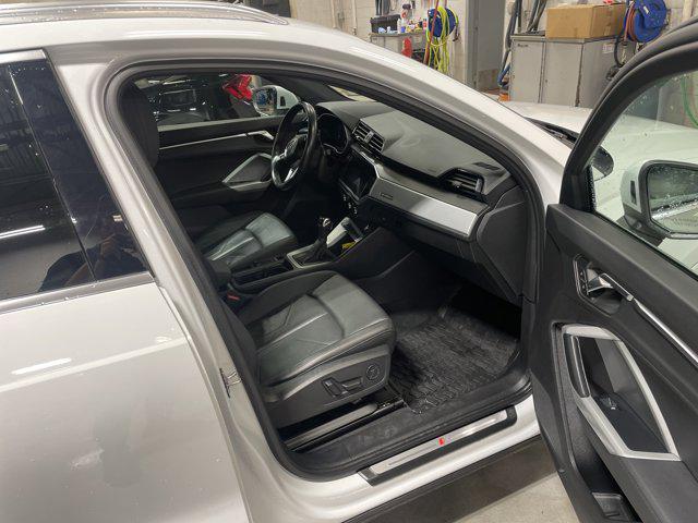used 2021 Audi Q3 car, priced at $24,132