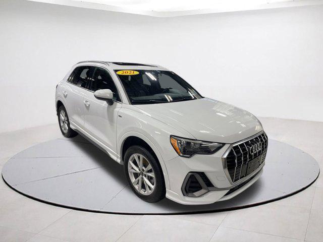 used 2021 Audi Q3 car, priced at $24,132