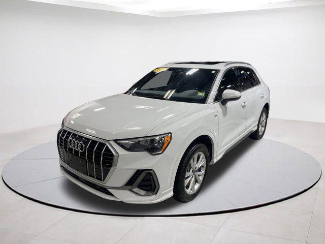 used 2021 Audi Q3 car, priced at $24,132