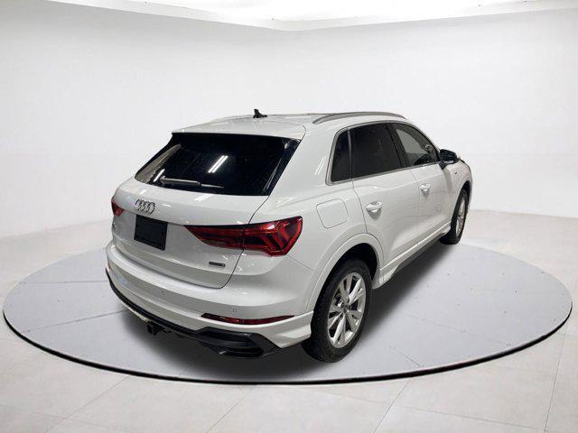 used 2021 Audi Q3 car, priced at $24,132