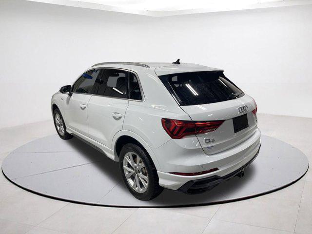 used 2021 Audi Q3 car, priced at $24,132