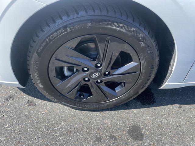 used 2022 Hyundai Elantra car, priced at $18,645