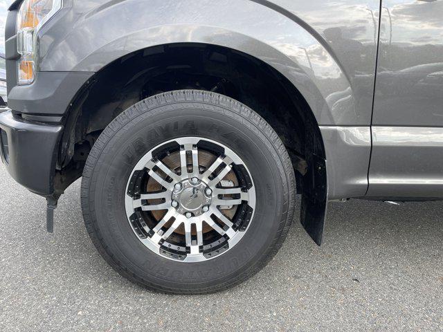 used 2017 Ford F-150 car, priced at $19,077