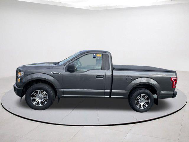 used 2017 Ford F-150 car, priced at $19,077