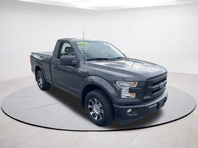 used 2017 Ford F-150 car, priced at $19,077