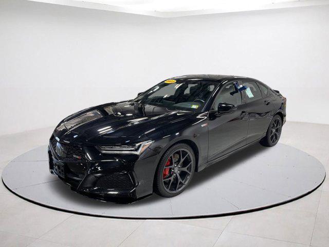 used 2023 Acura TLX car, priced at $47,101