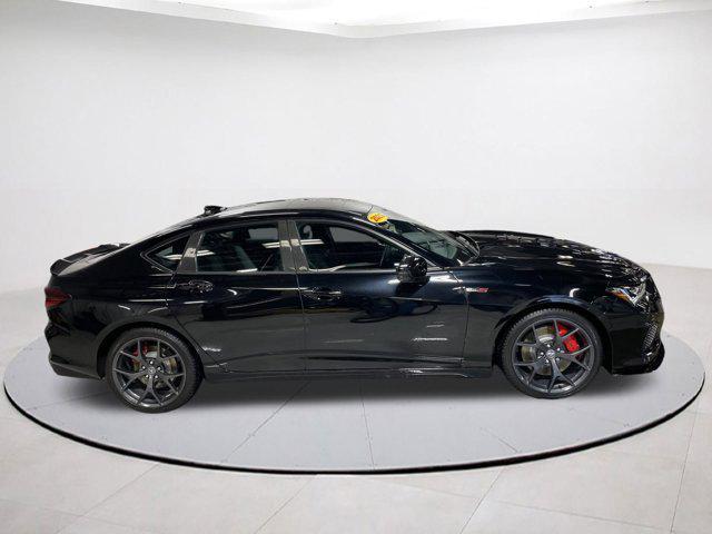 used 2023 Acura TLX car, priced at $47,101