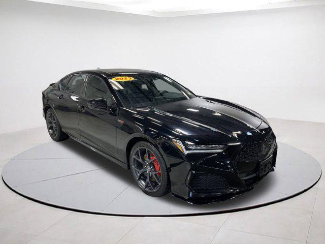 used 2023 Acura TLX car, priced at $47,101