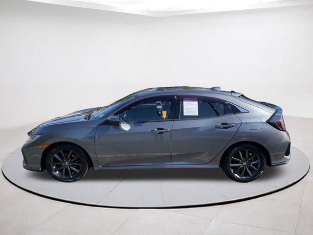 used 2021 Honda Civic car, priced at $18,291