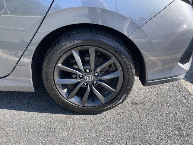 used 2021 Honda Civic car, priced at $18,291