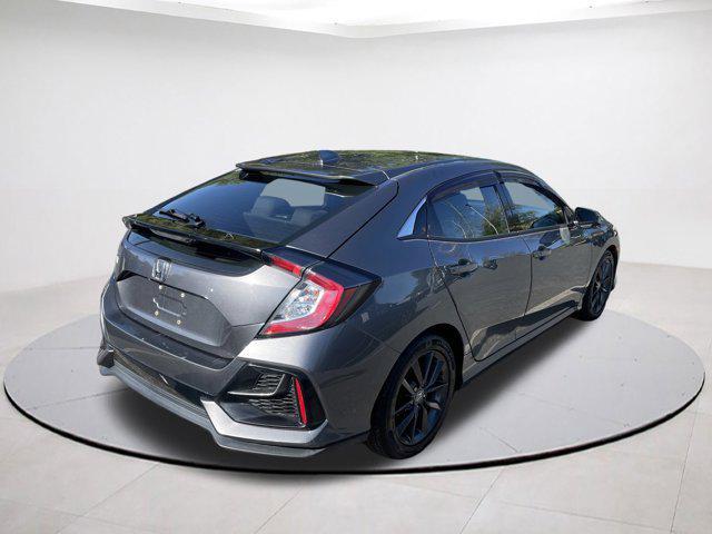 used 2021 Honda Civic car, priced at $18,291
