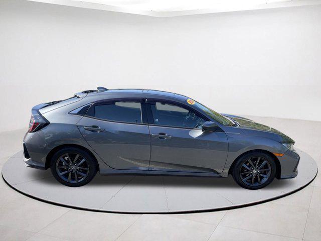 used 2021 Honda Civic car, priced at $18,291