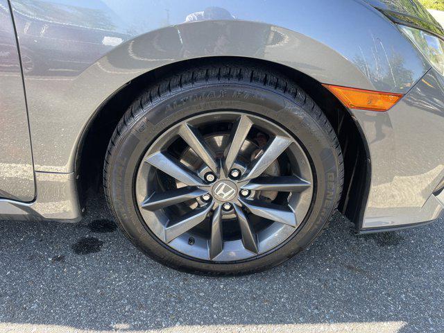 used 2021 Honda Civic car, priced at $18,291