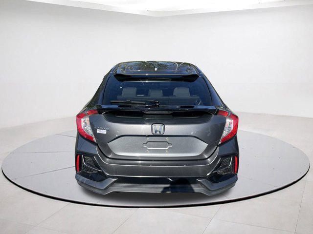 used 2021 Honda Civic car, priced at $18,291