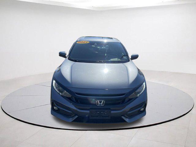 used 2021 Honda Civic car, priced at $18,291