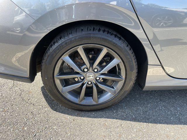used 2021 Honda Civic car, priced at $18,291