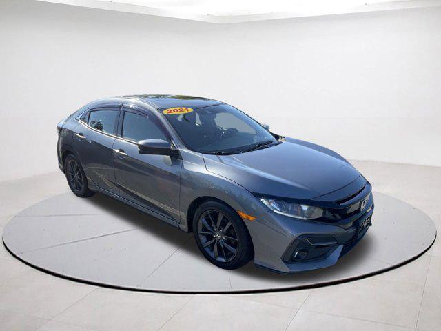 used 2021 Honda Civic car, priced at $18,291