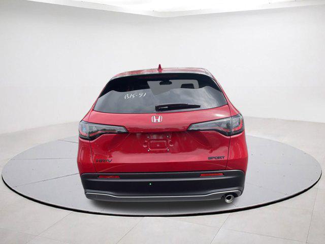 new 2026 Honda HR-V car, priced at $29,707