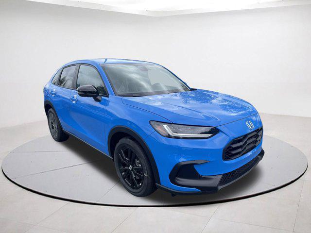 new 2026 Honda HR-V car, priced at $30,144