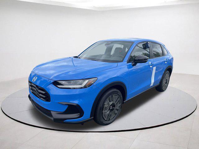 new 2026 Honda HR-V car, priced at $30,585