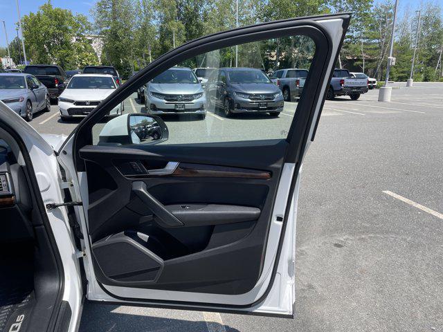 used 2018 Audi Q5 car, priced at $18,921