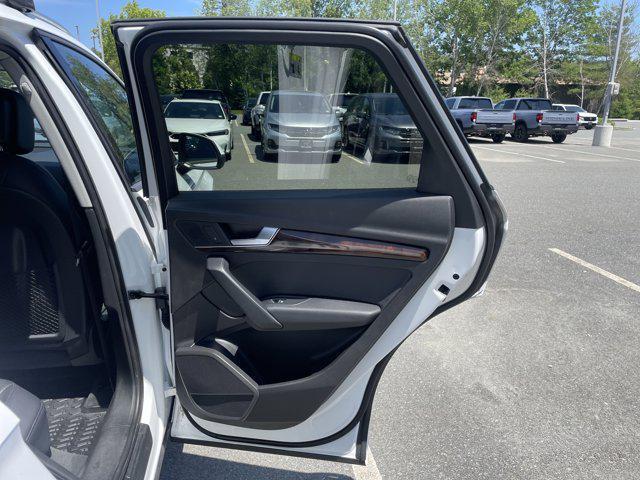 used 2018 Audi Q5 car, priced at $18,921