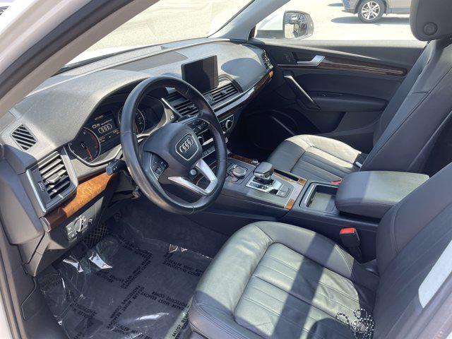 used 2018 Audi Q5 car, priced at $18,921