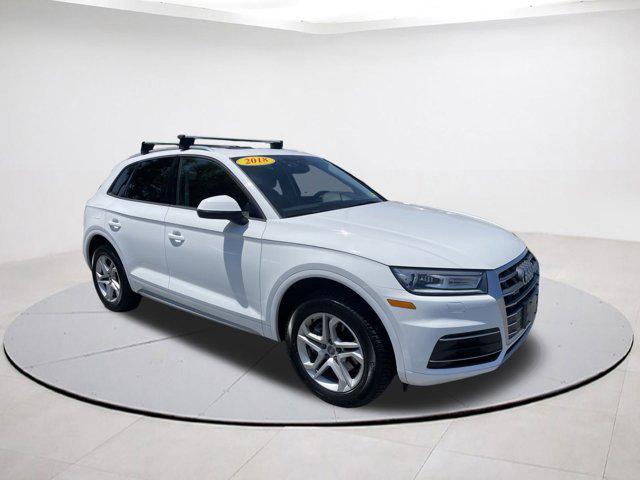 used 2018 Audi Q5 car, priced at $18,921