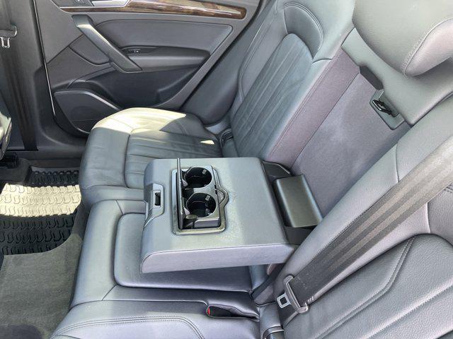 used 2018 Audi Q5 car, priced at $18,921