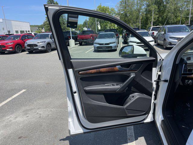 used 2018 Audi Q5 car, priced at $18,921