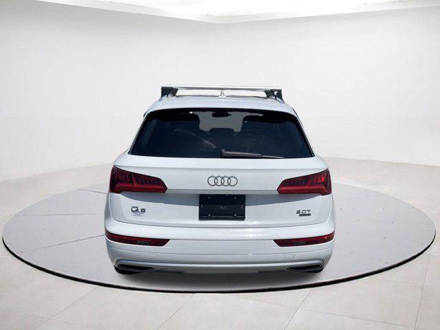 used 2018 Audi Q5 car, priced at $18,921