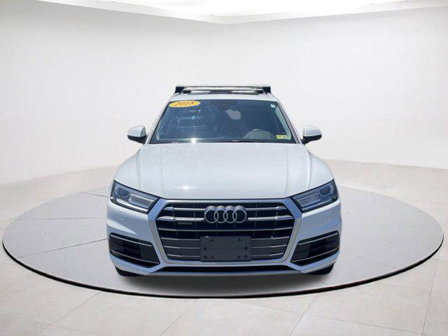used 2018 Audi Q5 car, priced at $18,921