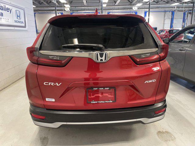 used 2022 Honda CR-V car, priced at $27,659