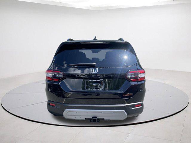 new 2025 Honda Pilot car, priced at $47,523