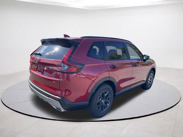new 2026 Honda CR-V Hybrid car, priced at $38,401