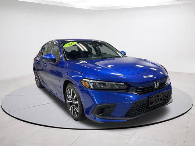 used 2022 Honda Civic car, priced at $23,566