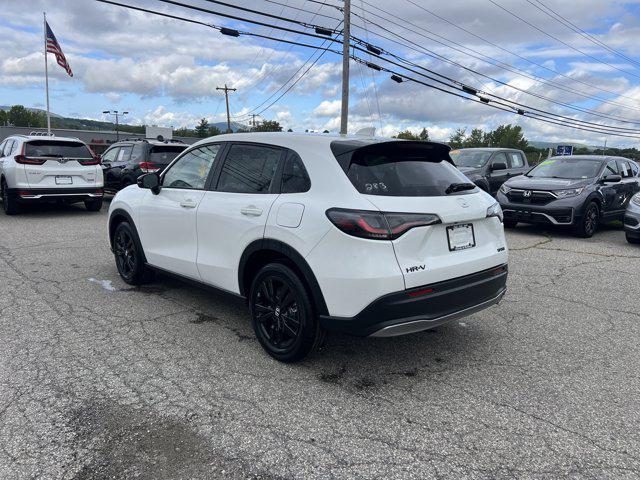 new 2026 Honda HR-V car, priced at $29,760