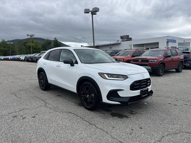 new 2026 Honda HR-V car, priced at $29,760