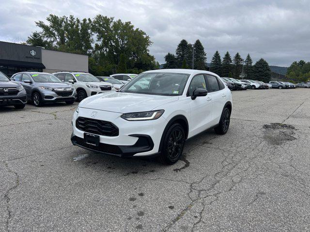 new 2026 Honda HR-V car, priced at $29,760