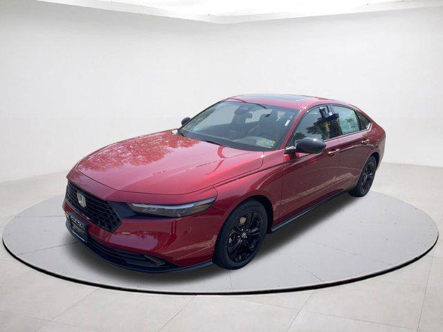 new 2025 Honda Accord car, priced at $29,922