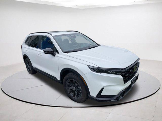 used 2025 Honda CR-V Hybrid car, priced at $37,637
