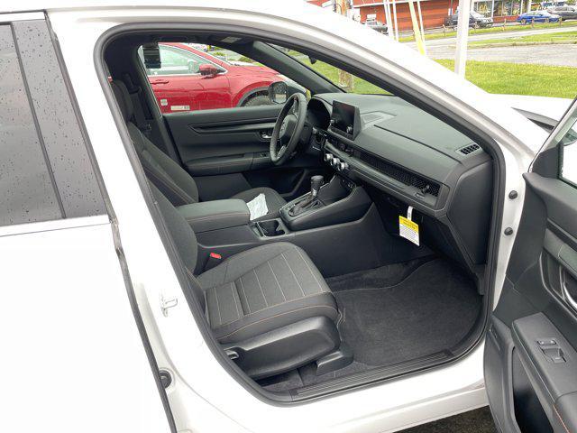 used 2025 Honda CR-V Hybrid car, priced at $37,637
