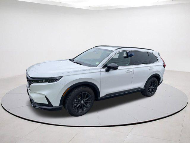 used 2025 Honda CR-V Hybrid car, priced at $37,637