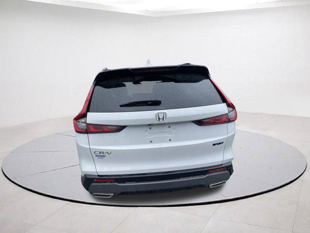 used 2025 Honda CR-V Hybrid car, priced at $37,637